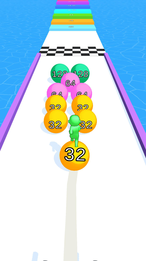 Run 2048 ios版