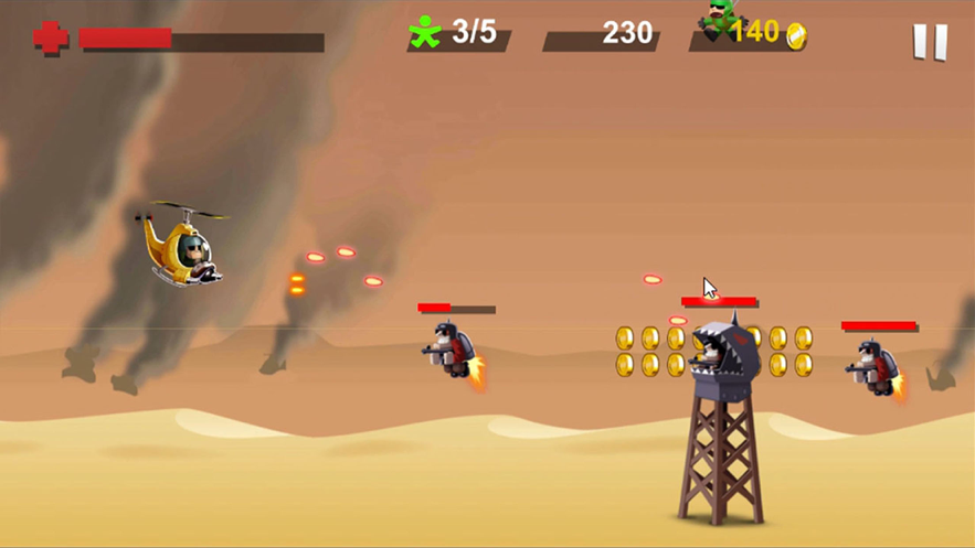 Captain Helicopter ios版
