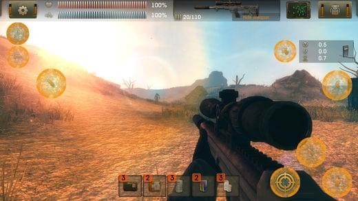 太阳起源游戏(The Sun Origin Post-apocalypse action shooter) 2.4.5安卓版