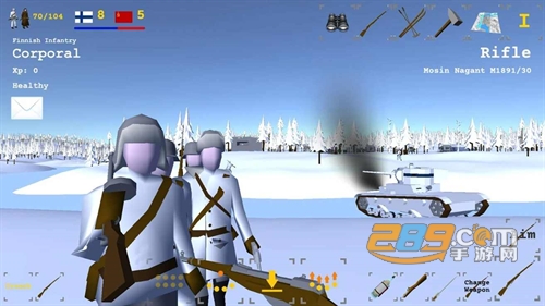 冬季战争游戏下载中文辅助菜单版 冬季战争游戏下载中文辅助菜单版