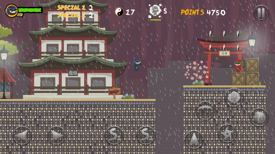 Wind and Rain Ninja ios版