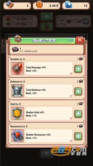 闲置僵尸避难所（Idle Zombie Shelter）免广告下载无限钻石免费版v1.2.2.5安卓版