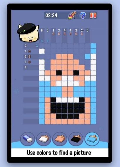 Hungry Cat Picross（饥饿小猫数字绘画） 1.83