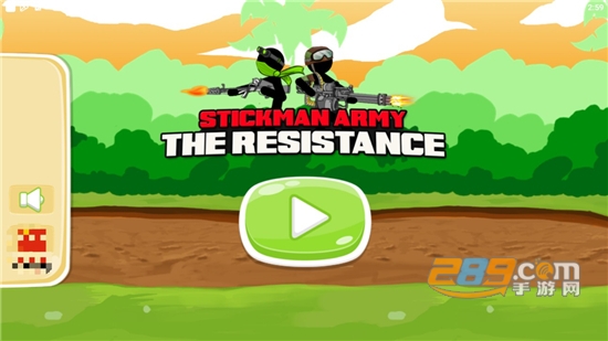 火柴人的抵抗（Stickman Army : The Resistance）官方版下载2022最新版本v25 最新版
