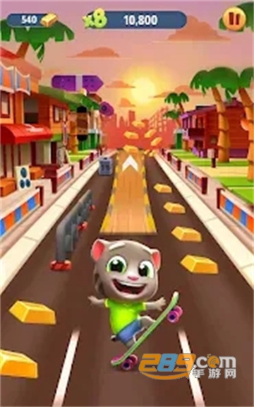 汤姆猫跑酷全角色解锁mod版2022最新免费版v6.0.1.1694最新版