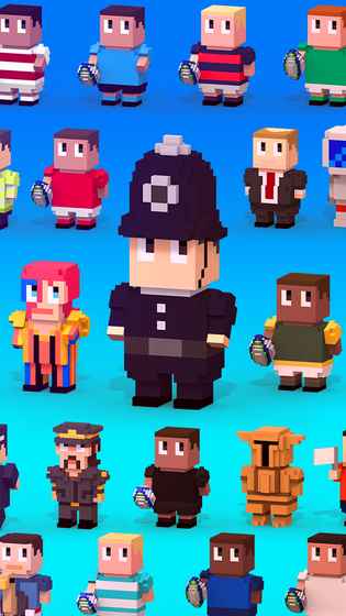 Blocky Rugby(方块橄榄球) 1.3_72官方版
