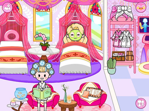公主假期梦幻王国之旅无广告(PrincessTown:DollGirlGames)