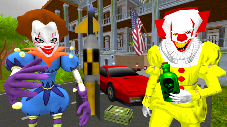 Clown Brothers Neighbor Escape ios版