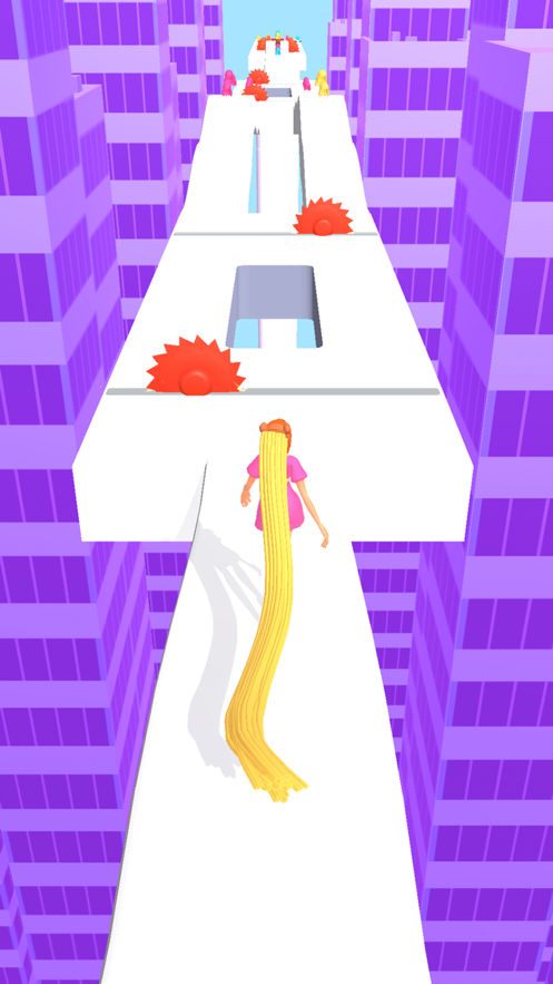 Hair Run ios版