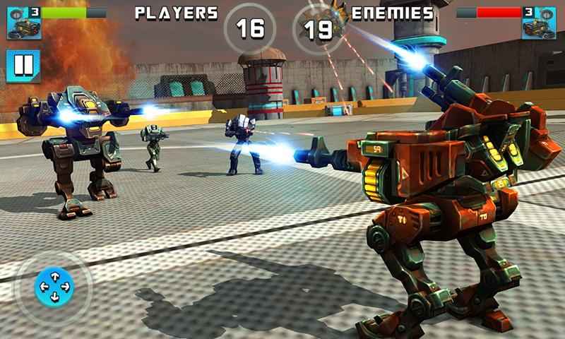 Robot Epic War 2017 : Action Fighting Game(战争机器战场模拟器2017) 1.8
