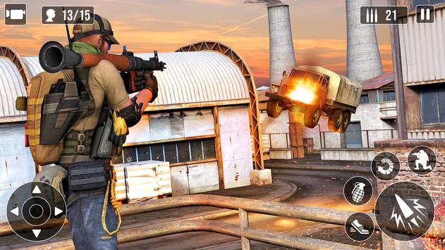 Military Shooting Game游戏
