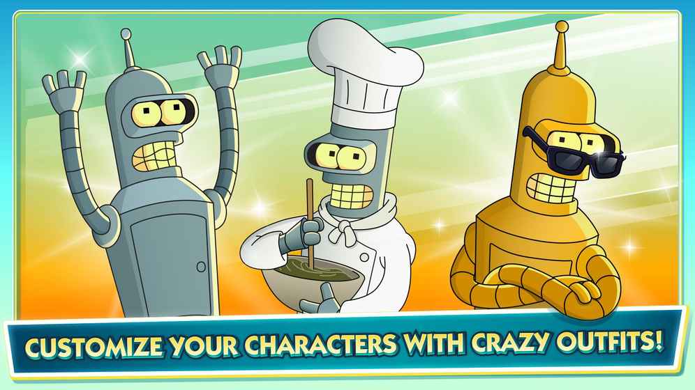 Futurama(飞出个未来：明日世界) 1.4.4官方版