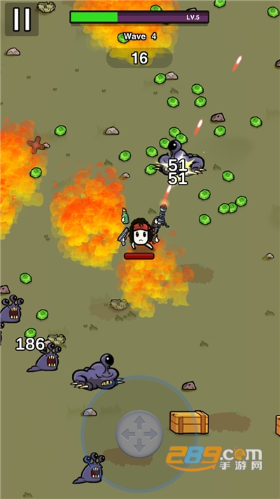 蛋蛋突击队(Commando.io)官方版下载2022最新版本v1.0.7 安卓版