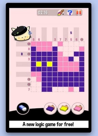 Hungry Cat Picross（饥饿小猫数字绘画） 1.83