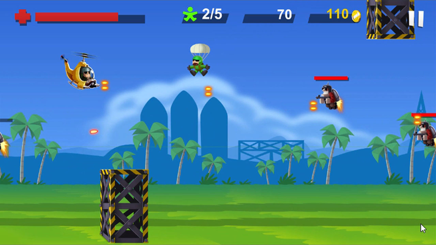 Captain Helicopter ios版