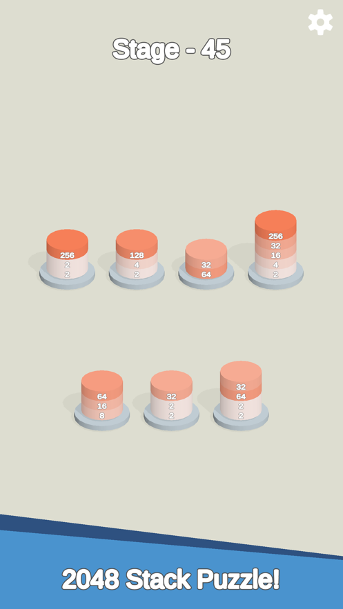 色彩排序：2048颜色合并拼图 ios版