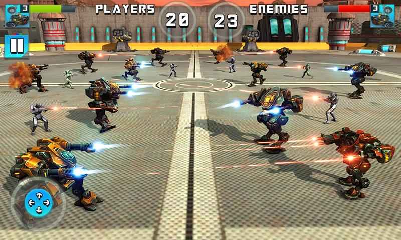 Robot Epic War 2017 : Action Fighting Game(战争机器战场模拟器2017) 1.8