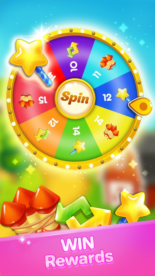 Candy Blast Garden ios版