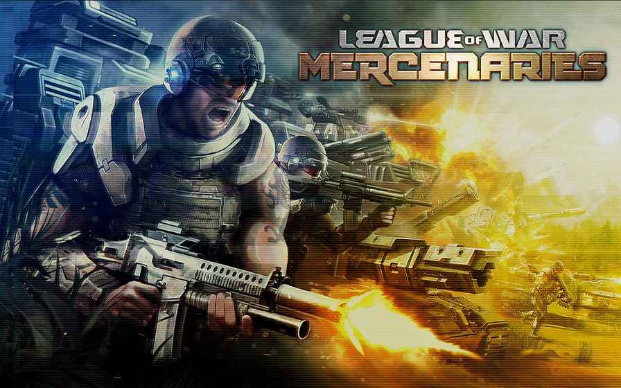 League of War(战争联盟：雇佣兵) 7.6.90官方版