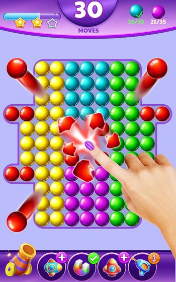 Bubble Shooter Breaker