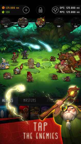Tap Adventure(点击冒险：时间旅行) 1.1.5.4官方版