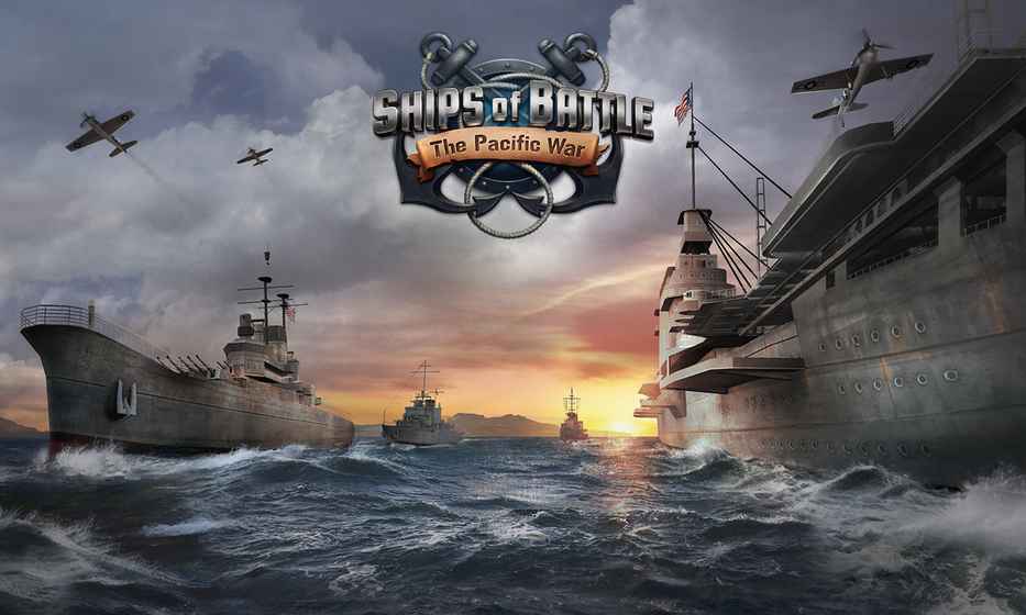 Ships of Battle: The Pacific War(战舰：太平洋) 1.29官方版