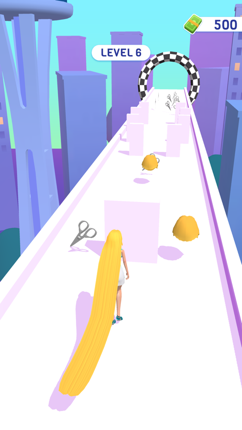 Big Hair Run ios版