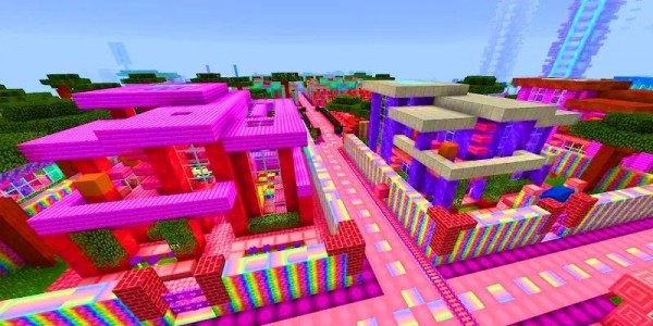 可爱世界建筑工艺