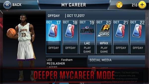 MyNBA2K18（NBA 2K18） 4.0.0.272002