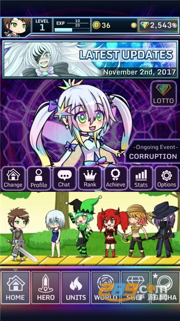 Gacha World加查世界游戏中文完整最新版v1.3.6 中文最新版