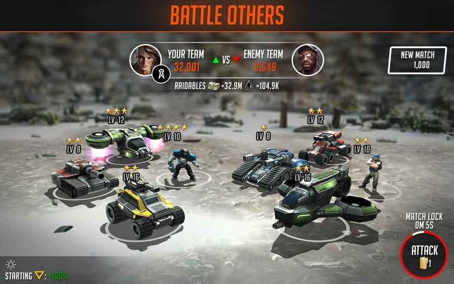 League of War(战争联盟：雇佣兵) 7.6.90官方版
