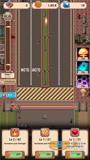 闲置僵尸避难所（Idle Zombie Shelter）免广告下载无限钻石免费版v1.2.2.5安卓版