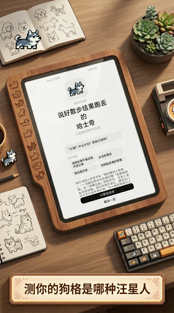 DogTI狗狗MBTI测试