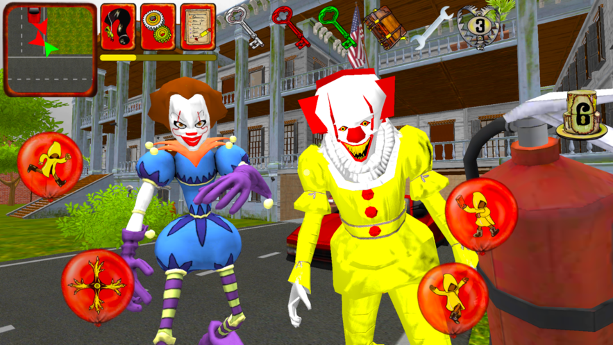 Clown Brothers Neighbor Escape ios版