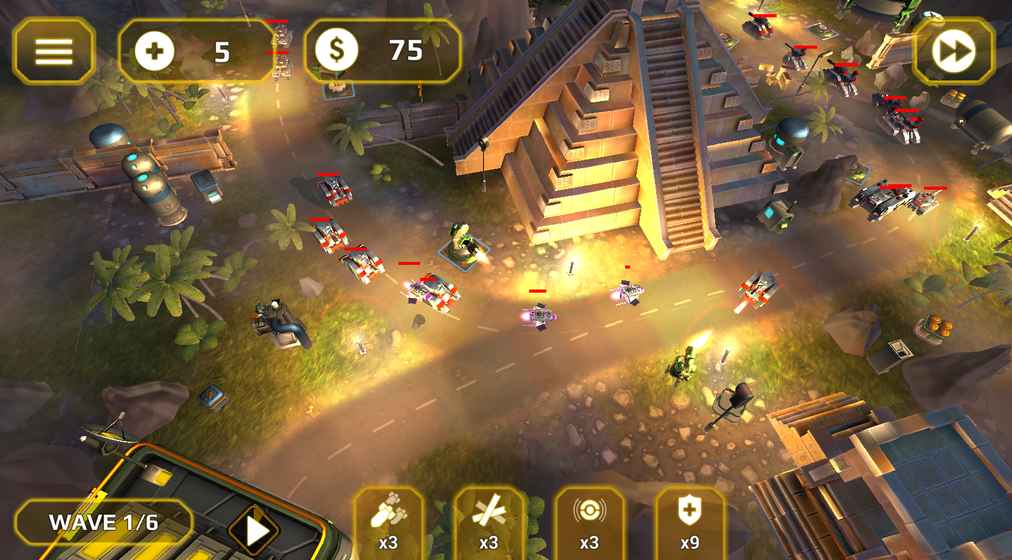 Generals HD(将军塔防高清版) 1.1.7