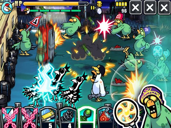 公鸡大战僵尸 1.0.0官方版