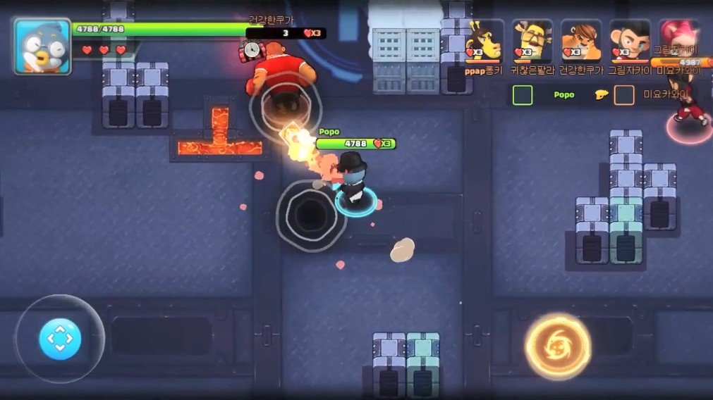 Running Man HeroesAPP