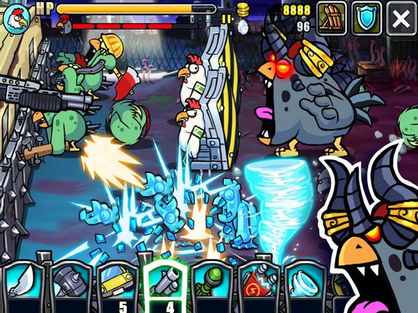 公鸡大战僵尸 1.0.0官方版