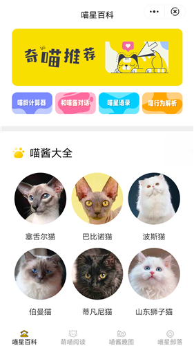 喵星百科APP