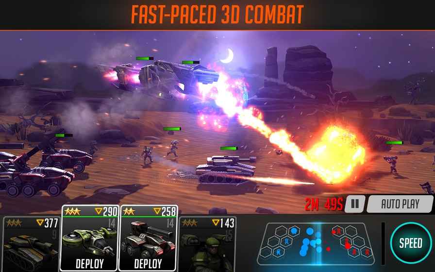 League of War(战争联盟：雇佣兵) 7.6.90官方版