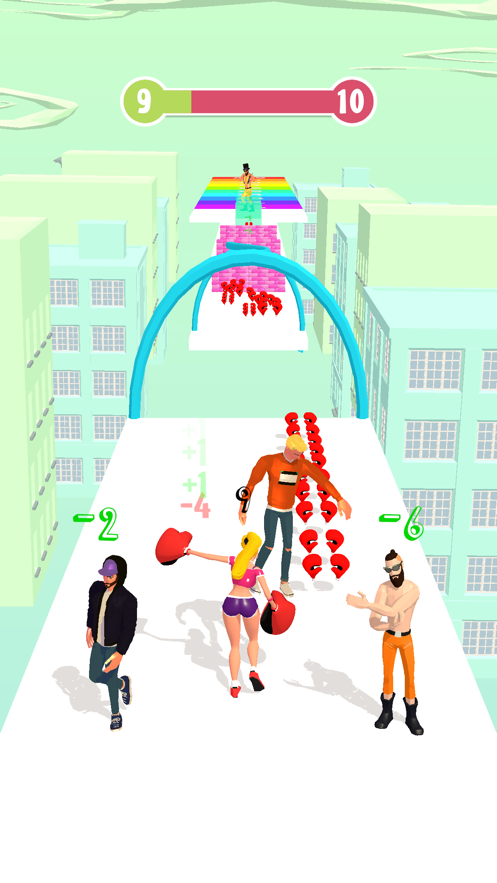Big Strike Girl ios版