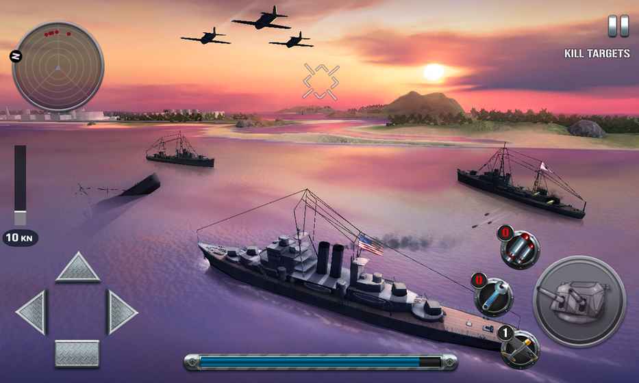 Ships of Battle: The Pacific War(战舰：太平洋) 1.29官方版