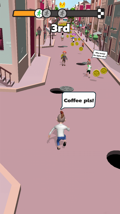Drunk Run! ios版