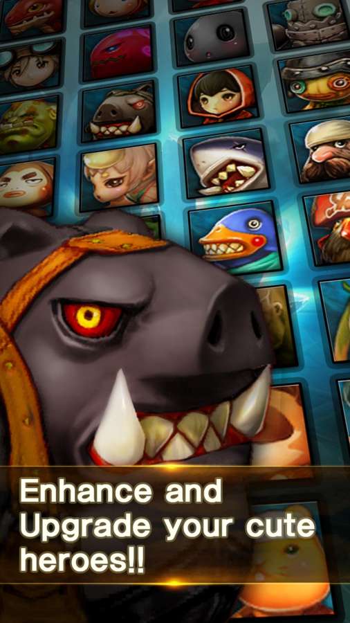 点击怪物Tap Villains 1.0.0
