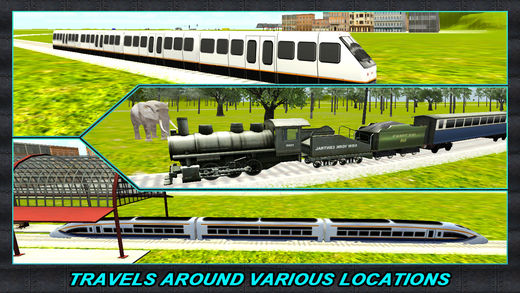 Real Train Driver Simulator 3D(真正的火车司机模拟器3D) 1.0.3