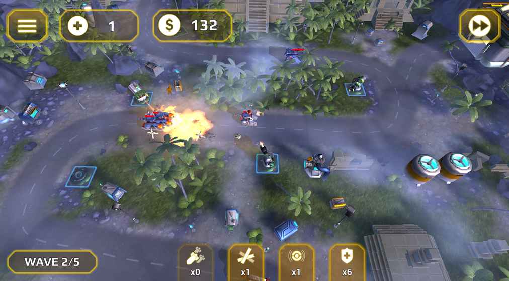 Generals HD(将军塔防高清版) 1.1.7