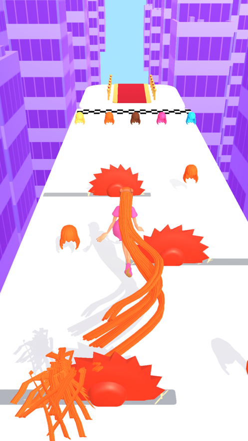 Hair Run ios版