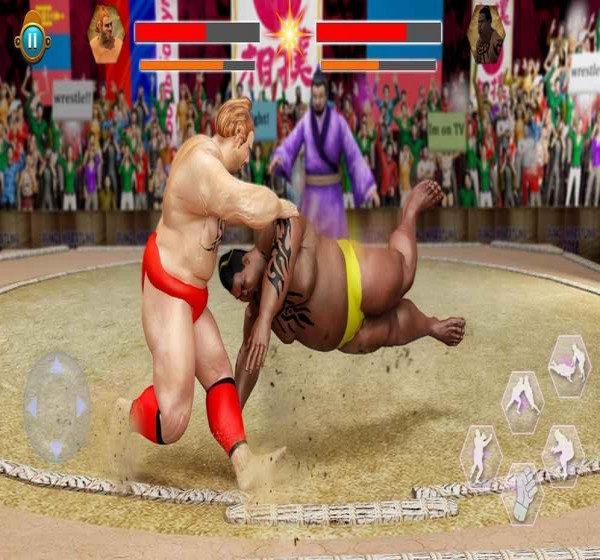 Sumo Stars Wrestling(相扑明星摔跤2018 Sumo Stars Wre) 1.0.2