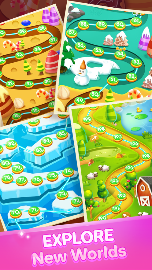 Candy Blast Garden ios版