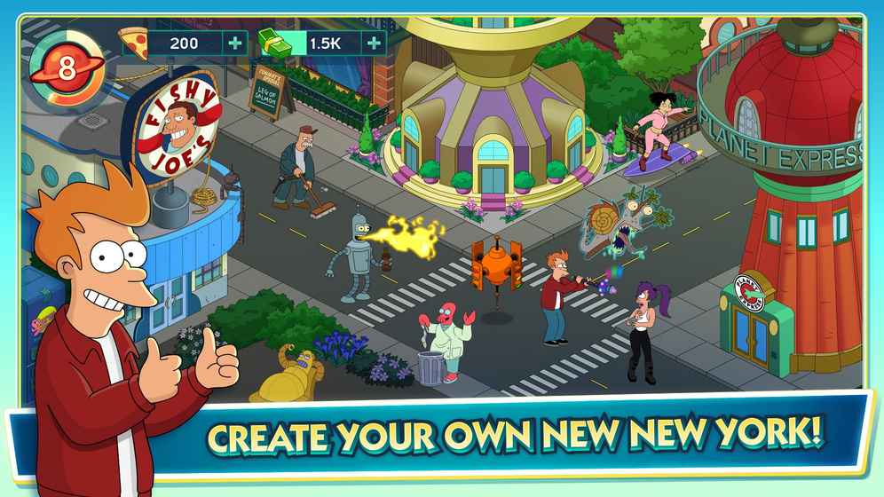 Futurama(飞出个未来：明日世界) 1.4.4官方版